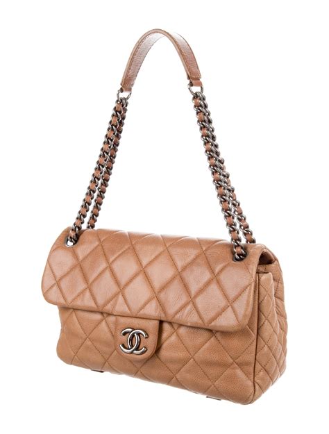 coco chanel white bag|authentic chanel bags outlet.